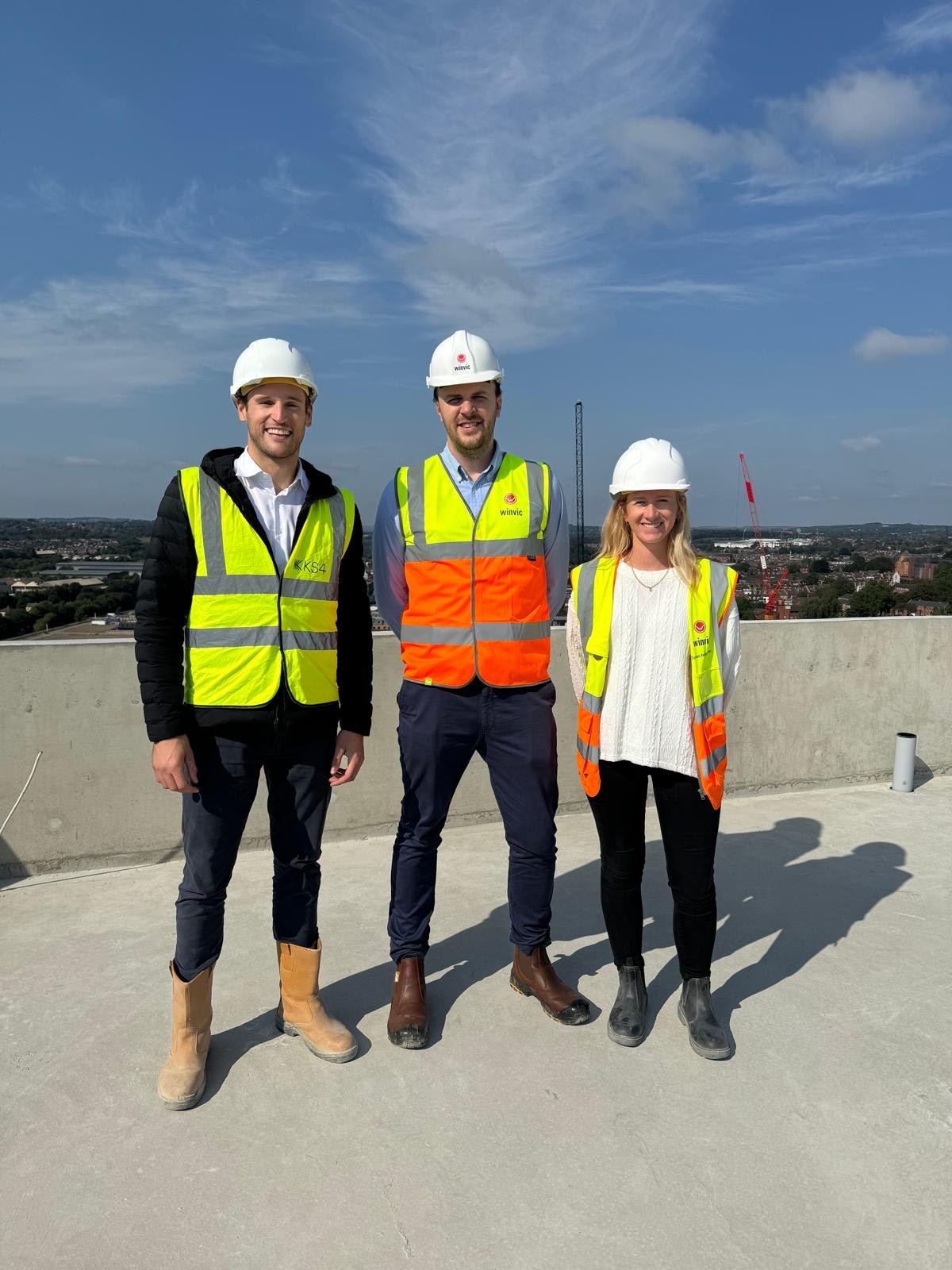 Lisbon Street Topping Out Ceremony | KS4